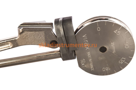 Ручной рычажной трубогиб для медной трубы до 180 гр, 16мм VIRAX 251116