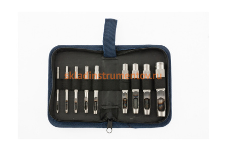 Набор пробойников для кожи СИБРТЕХ 18309