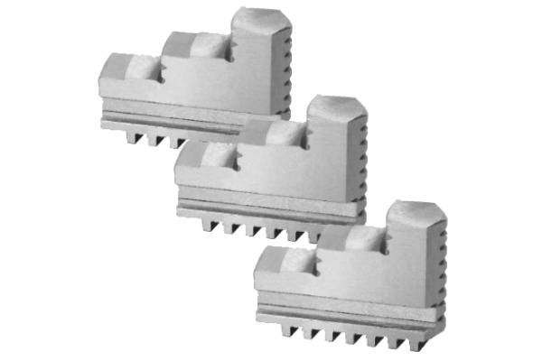 Комплект прямых цельных каленых кулачков для патрона 250 мм IT250800 JET IT250801