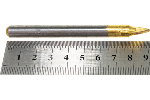 Сверло для стекла и керамики 12 мм Энкор 9606