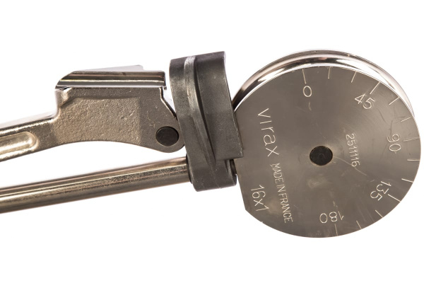 Ручной рычажной трубогиб для медной трубы до 180 гр, 16мм VIRAX 251116