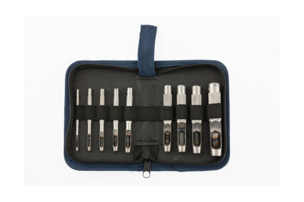 Набор пробойников для кожи СИБРТЕХ 18309