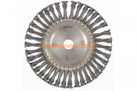 Щетка дисковая (200 мм; 22.2 мм) для УШМ Matrix 74638