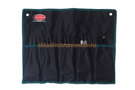 Набор съемников стопорных колец на полотне ROCKFORCE 5 предметов RF-5040A