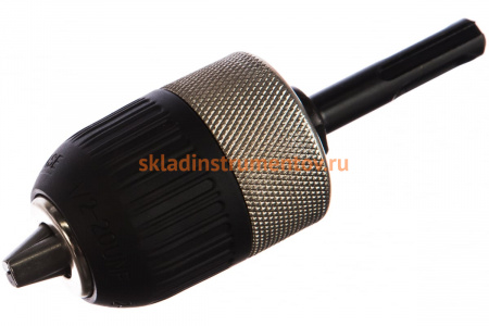 Патрон БЗП (13 мм; 1/2-20 UNF + адаптер) ПРАКТИКА 031-006