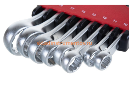 Набор комбинированных ключей FORCE 8 предметов 10-22мм 5086