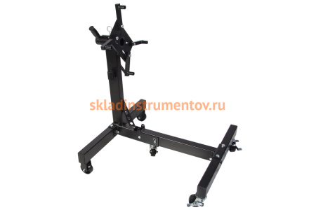 Кантователь двигателя складной усиленный до 680 кг WIEDERKRAFT WDK-82682