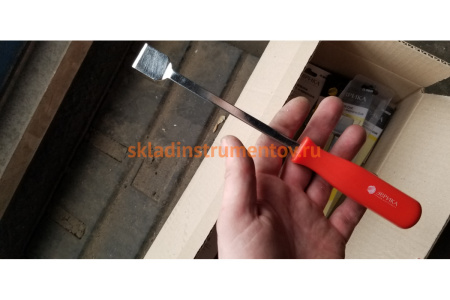 Скребок с прямой кромкой ЭВРИКА лезвие 25.4 мм., длина 27см ER-86038