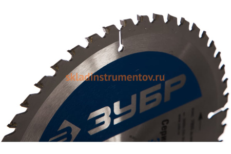 Диск пильный "Чистый рез" (235х30 мм; 48Т) Зубр 36905-235-30-48