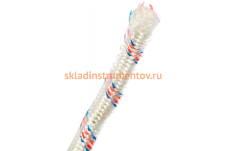 Фал РемоКолор плетеный полипр., D12мм, L 100м, 24-прядный, 1000кгс 51-2-012