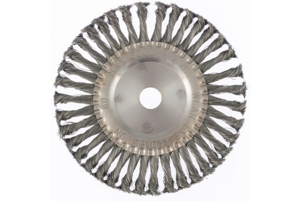 Щетка дисковая (200 мм; 22.2 мм) для УШМ Matrix 74638