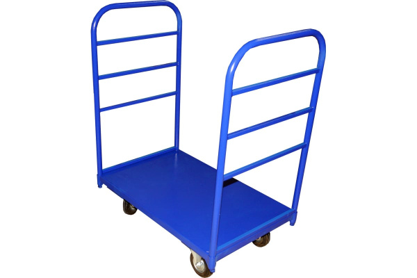 Тележка RUSKLAD платформенная с двумя ручками ТЯ 5 160 (700x1200) d160мм Тележка RUSKLAD платформенная с двумя ручками ТЯ 5 160 (700x1200) d160мм