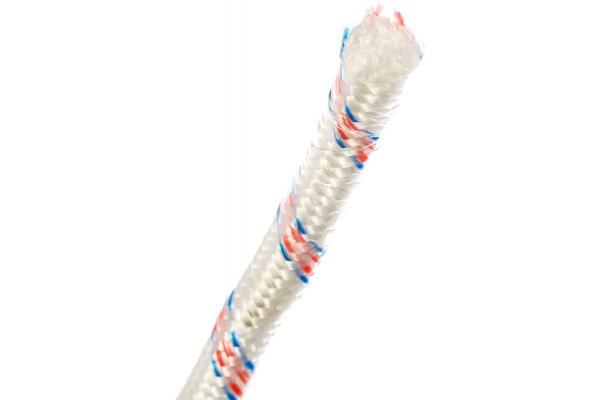 Фал РемоКолор плетеный полипр., D12мм, L 100м, 24-прядный, 1000кгс 51-2-012