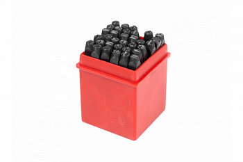 Буквенные клейма SITOMO N 4 стальные 100784