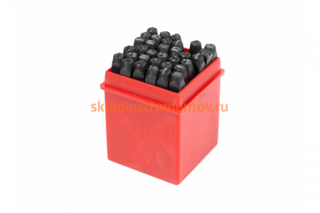 Буквенные клейма SITOMO N 4 стальные 100784