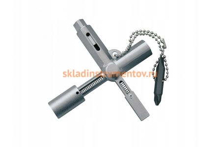 Универсальный ключ для распределительного шкафа Haupa 110698