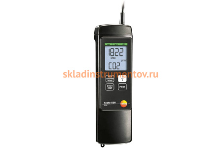 Анализатор углекислого газа Testo 535 с фиксированным зондом 0560 5350