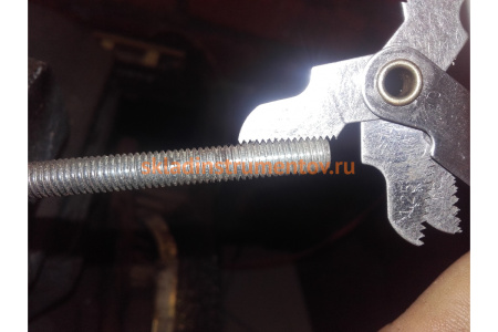 Шаблон STAYER Profi для определения шага метрической резьбы 0,5-1,75 мм 28041