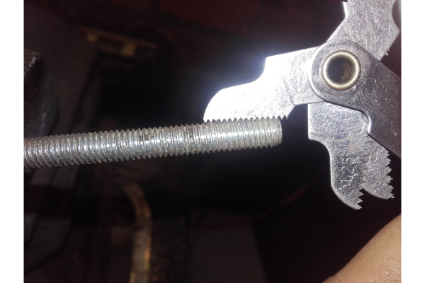 Шаблон STAYER Profi для определения шага метрической резьбы 0,5-1,75 мм 28041