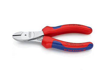 Боковые кусачки KNIPEX KN-7405140