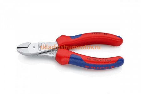 Боковые кусачки KNIPEX KN-7405140