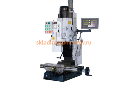 Вертикально-фрезерный станок с цифровым измерением PROMA FP-48SPN 25014001