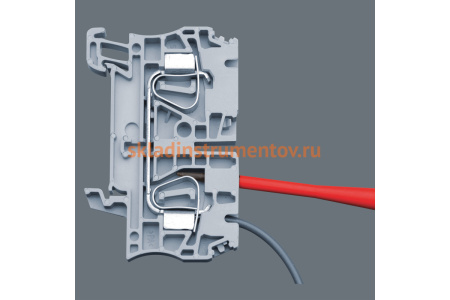 Крестовые отвертки WERA 165 iS VDE, PlusMinus PZ/S, с зауженным стержнем, 1x80/2x100 мм WE-006470