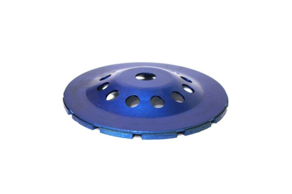 Чашка алмазная двухрядная АШК PRO (180х22.2 мм) DIAMASTER 121.121.7231