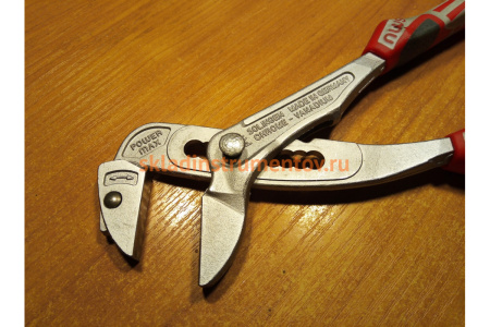 Переставные клещи 250мм NWS Power-Max 166K-49-250