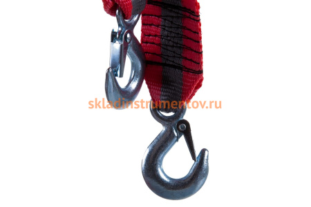 Буксировочный трос (4м, 5т) Зубр МАСТЕР 61210-5