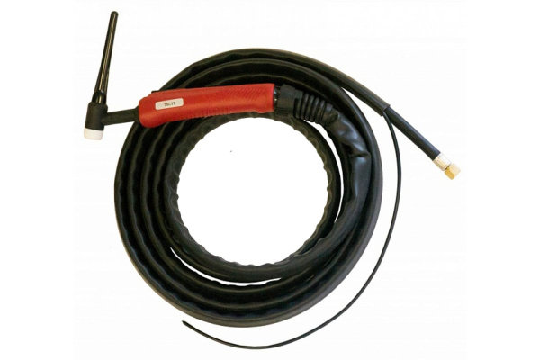 Горелка TIG 17 (8 м; 140А; 2PIN; 3/8G) Aurora 12137