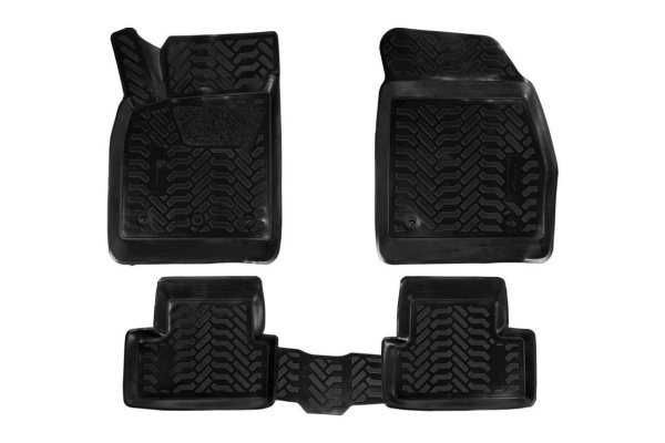 Ковры в салон Airline 3D с подпятником для Chevrolet Cruze 09 4 шт. ACM-PS-20