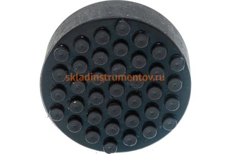 Опора резиновая OHT1049 (52х32 мм) для малых подкатных домкратов Ombra 55639 Опора резиновая OHT1049 (52х32 мм) для малых подкатных домкратов Ombra 55639