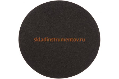 Круг шлифовальный на липучке без отверстий (200 мм; Р120) KLINGSPOR 280586