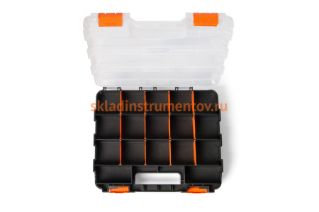 Кейс-органайзер КВТ двухсторонний К-08 81439