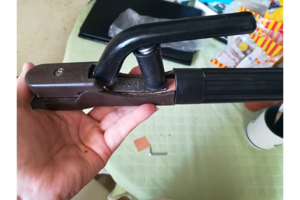 Электрододержатель Varteg EH-500 Foxweld 5881