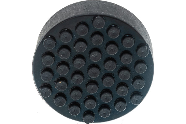 Опора резиновая OHT1049 (52х32 мм) для малых подкатных домкратов Ombra 55639