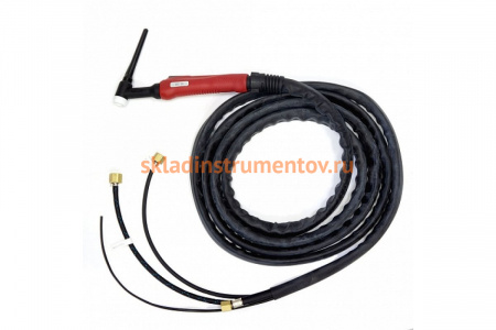 Горелка TIG 18 (4 м; 320A; M12x1; 1/4G; 3/8G) Aurora 12158