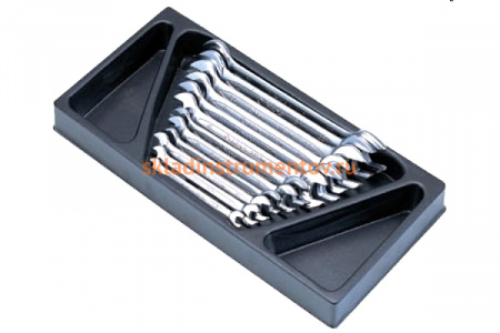 Рожковые ключи Hans 12 шт. TT-5