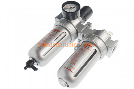 Лубрикатор с пластиковым переключателем 1/2", давление 215 PSI JTC 5555