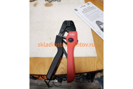 Обжимные пресс-клещи КВТ CTK-02 56539