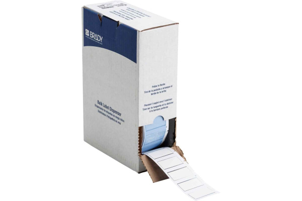 Термоусадочные маркеры BM71-500-175-342 (44.83х21.62 мм) BRADY brd115019