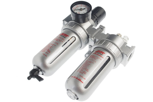 Лубрикатор с пластиковым переключателем 1/2", давление 215 PSI JTC 5555