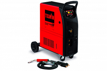 Сварочный импульсный полуавтомат Telwin ELECTROMIG 430 WAVE 400 V 816253