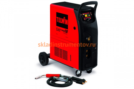 Сварочный импульсный полуавтомат Telwin ELECTROMIG 430 WAVE 400 V 816253