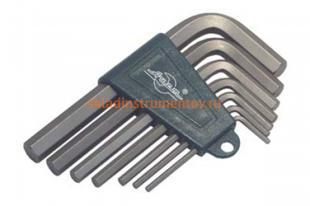 Набор Г-образных шестигранных ключей 7 предметов AIST 1054107H 00-00003745