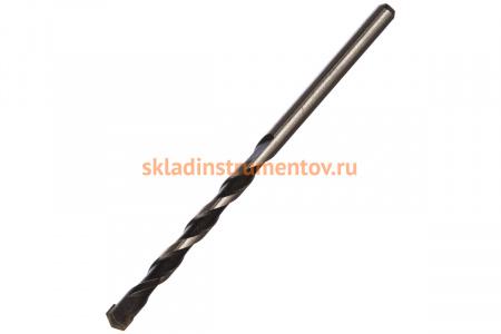 Сверло по бетону с черной канавкой (6х100 мм) HAGWERT 506006