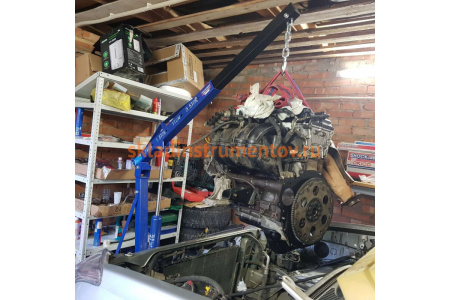 Складной кран AE&T 2т T62202