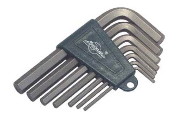 Набор Г-образных шестигранных ключей 7 предметов AIST 1054107H 00-00003745