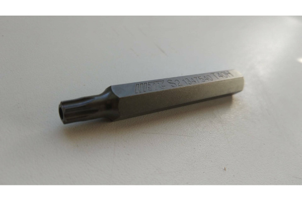 Вставка TORX удлиненная (Т40Hх75 мм; 10 мм) JTC 1347540